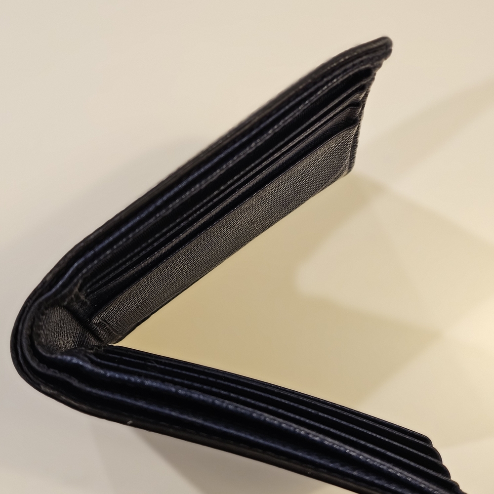 Prada Men's Anthracite Saffiano Leather Bifold Wallet - Picture 11 of 15